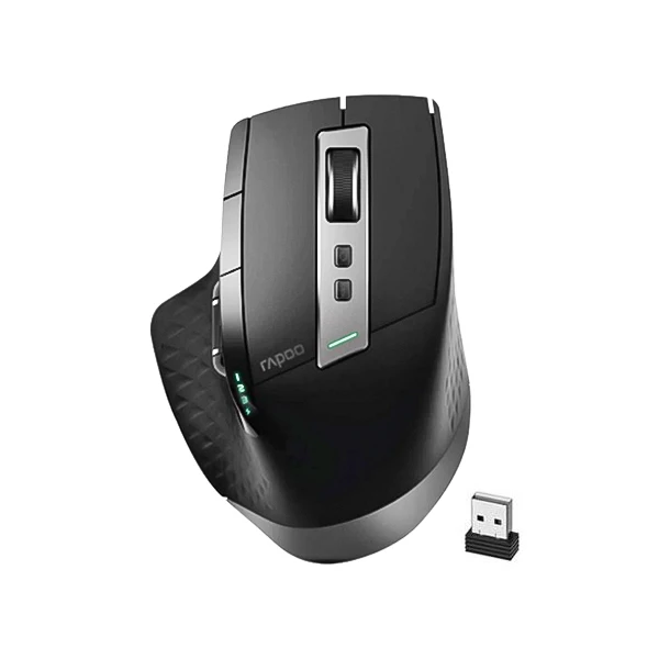 ماوس حرفه‌ای بلوتوث و وایرلس رپو مدل MT750S | دقیق و چندکاره