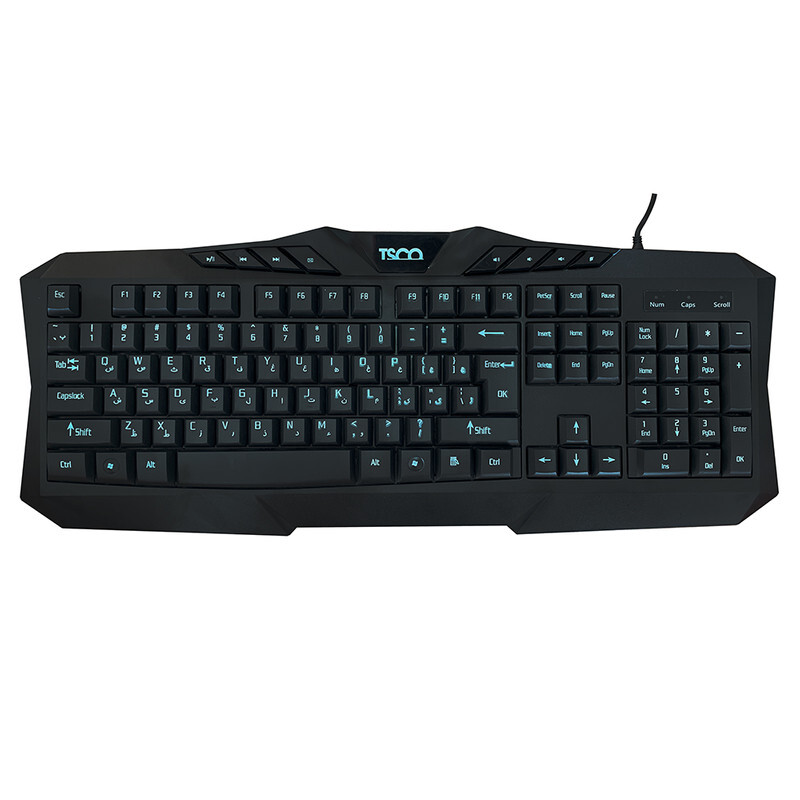 کیبورد تسکو مدل TK 8020N