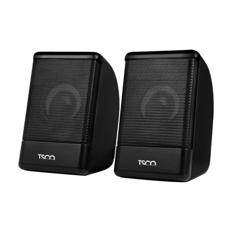 اسپیکر رومیزی تسکو مدل TS 2058 | اسپیکر دسکتاپ با اتصال USB و AUX