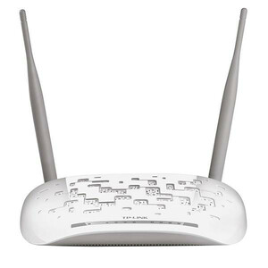 مودم روتر ADSL2 Plus بی‌سیم N300 تی پی-لینک مدل TD-W8961N