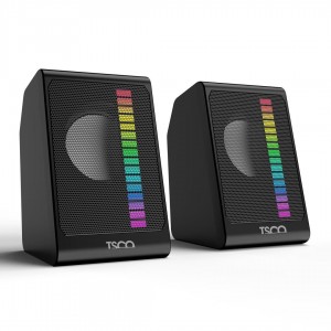 اسپیکر رومیزی تسکو مدل TS 2057 | اسپیکر دسکتاپ با اتصال USB و AUX