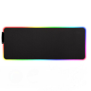 موس پد مخصوص بازی مدل RGB 80x30