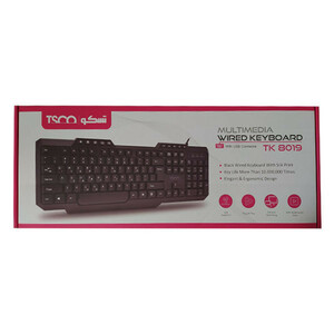کیبورد تسکو مدل TK 8019