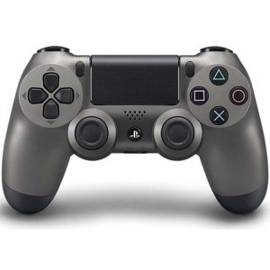 دسته بازی های کپی  PS4 مدل steel black