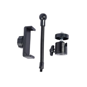 رینگ لایت RGB مدل 3D-36 به قطر 36 سانت به همراه پایه