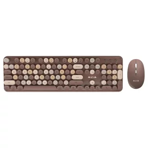 کیبورد و موس بی سیم آئولا مدل AC 306