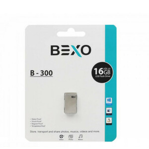 فلش مموری USB.2 بکسو مدل B-300 ظرفیت 16 گیگابایت