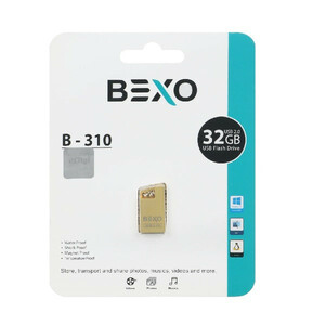 فلش مموری USB.2 بکسو مدل B-310 ظرفیت 32 گیگابایت