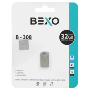 فلش مموری USB.2 بکسو مدل B - 308 ظرفیت 32 گیگابایت