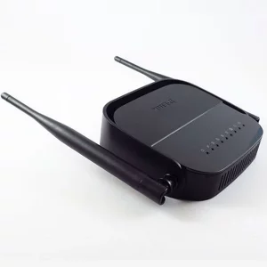 مودم +ADSL2 دی‌لینک مدل DL-124 وایرلس  با ۴ پورت LAN