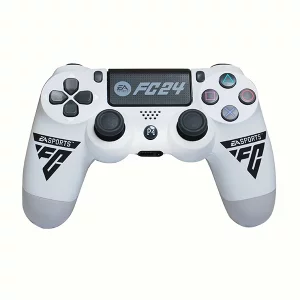 دسته بازی بی‌سیم های کپی PS4 طرح EA Sports FC 24 (کیفیت بالا)