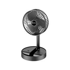 پنکه شارژی تلسکوپی و تاشو مدل Folding Fan