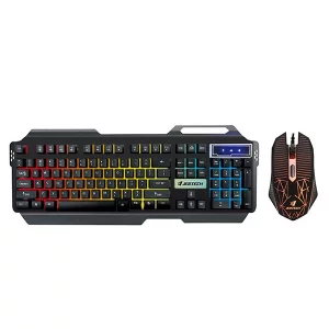 ست کیبورد و موس گیمینگ جرتک Jertech  KM950