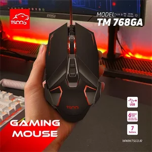 ماوس گیمینگ تسکو مدل TM 768GA 8