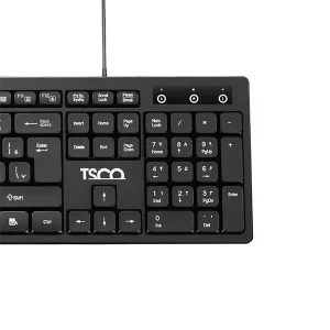 کیبورد با سیم تسکو مدل TK 8072 2