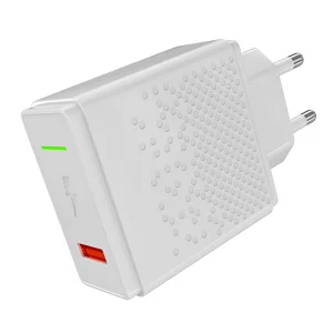 شارژر دیواری فست شارژ 18 وات تسکو مدل TTC 64 به همراه کابل Type-C 2