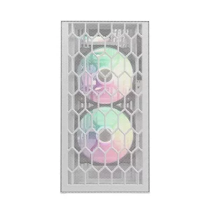 کیس گیمینگ تسکو GC 4508 THUNDERWAVE سفید | زیبایی برفی، تهویه طوفانی 2