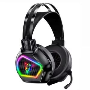 هدست گیمینگ سیم دار G601 با صدای 7.1 کاناله و نورپردازی RGB 2