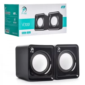 اسپیکر رومیزی کامپیوتر پی نت (P-Net) مدل V310 3
