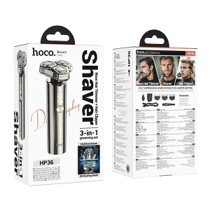 ریش تراش سه کاره شارژی هوکو مدل HOCO HP36 8