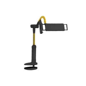 پایه نگهدارنده گیره ای تبلت و موبایل مدل HT-093 (دو بازوی قابل تعویض) 2