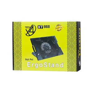 کول پد و پایه نگهدارنده لپ تاپ X4Tech مدل XT-868A 4