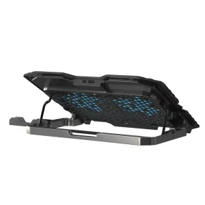 پایه خنک کننده (کول پد) لپ تاپ تسکو مدل TCLP 3111 با 6 فن و هولدر موبایل 2
