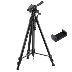 سه پایه دوربین و موبایل ویفنگ مدل Weifeng WT-3540 (به همراه گیره نگهدارنده گوشی)