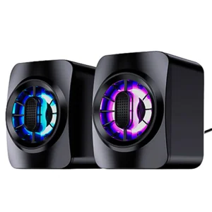 اسپیکر دو تکه دسکتاپ میکوسو MIKUSO مدل SPK-054 (نورپردازی RGB)
