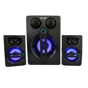 اسپیکر سه تکه رومیزی ایفورت EFFORT مدل EF-S3000BT (بلوتوثی و فلش‌خور)