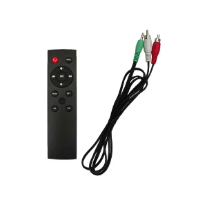 اسپیکر سه تکه رومیزی ایفورت EFFORT مدل EF-S3000BT (بلوتوثی و فلش‌خور) 2
