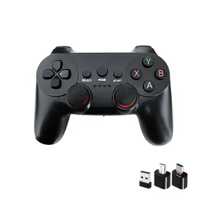 دسته بازی تکی بی‌سیم مدل CM-019 (مخصوص کامپیوتر، اندروید و PS3)