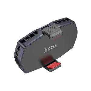 فن خنک کننده موبایل هوکو مدل GM36 (دو فن، نمایشگر دیجیتال دما و RGB) 4
