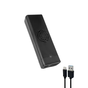 باکس اس اس دی فن دار M.2 NVMe به Type-C (تایپ سی USB 3.1)