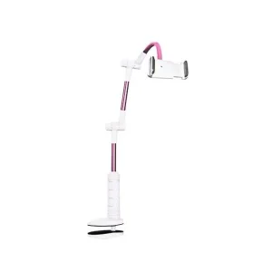 پایه نگهدارنده تبلت و گوشی دو مفصل مدل HT-094 (گیره‌دار رومیزی)