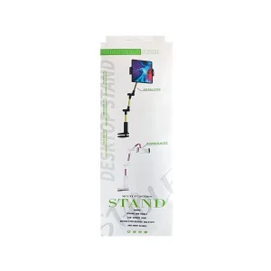 پایه نگهدارنده تبلت و گوشی دو مفصل مدل HT-094 (گیره‌دار رومیزی) 2