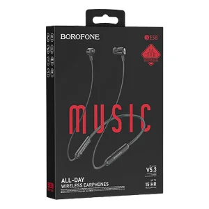 هدفون بلوتوثی گردنی بروفون (Borofone) مدل BE58 3