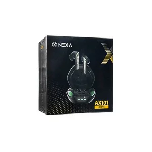 هندزفری بلوتوثی گیمینگ نكسا (Nexa) مدل AX101 با نورپردازی LED و تأخیر کم 4