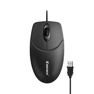 ماوس سیم‌دار جرتک (Jertech) مدل M100 Beast (اقتصادی و بادوام)
