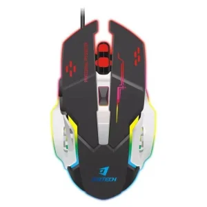 ماوس مخصوص بازی جرتک (Jertech) مدل JR810 ENERGY | دقت 4800 DPI، نورپردازی RGB