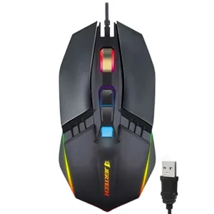 ماوس مخصوص بازی جرتک (Jertech) مدل RUMBLE JR800 | کف فلزی، 4800 DPI