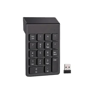 کیبورد اعداد بی‌سیم (نام‌پد) مدل K-07G | مینی کیبورد حسابداری