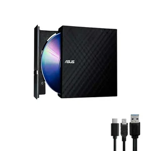 دی وی دی رایتر اکسترنال ایسوس (ASUS) مدل SDRW-08D2S-U LITE | طراحی باریک