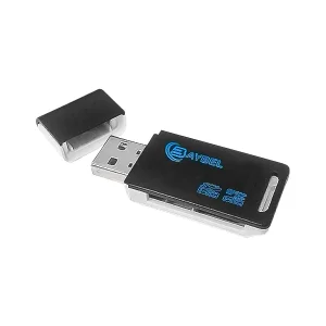 رم ریدر همه کاره بیبل (BAYBEL) مدل R-31 (کارت‌خوان USB 2.0)