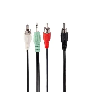 خرید اسپیکر ۳ تکه بلوتوثی هویت (Havit) مدل HV-SF5620BT | ساندبار خانگی 5