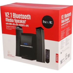 خرید اسپیکر ۳ تکه بلوتوثی هویت (Havit) مدل HV-SF5620BT | ساندبار خانگی 6