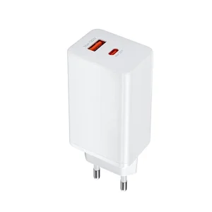 شارژر دیواری فست شارژ شیائومی مدل GaN-120W دو پورت (Type-C و USB)