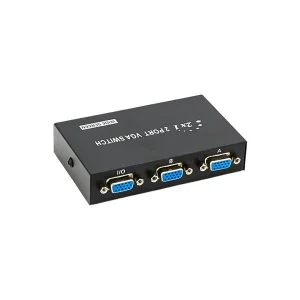 سوئیچ تصویر VGA دو پورت دستی کایزر (Kaiser) مدل KC-8