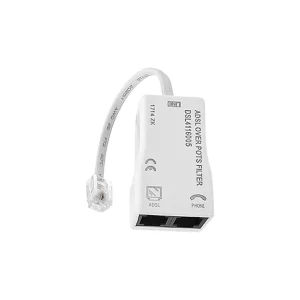 اسپلیتر و میکروفیلتر کابل‌دار مودم ADSL / VDSL دو بوبین مدل DSL 4116005