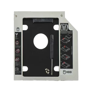 خرید براکت هارد لپ تاپ (HDD Caddy) ضخامت 9.5 میلی‌متر | جایگزین دی‌وی‌دی رایتر